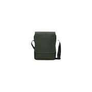 Rains Cross Body Bags Green, Unisex