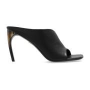 Salvatore Ferragamo Nymphe mules Black, Dam