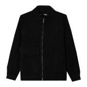 Selected Homme Stretch Limo Herrjacka Black, Herr