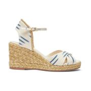 Stuart Weitzman Wedges Beige, Dam