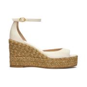 Stuart Weitzman Wedges Beige, Dam