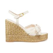 Stuart Weitzman Wedges White, Dam