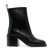 Jil Sander Ankle Boots Black, Dam