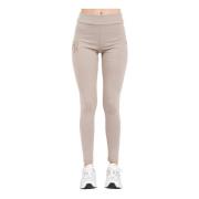 New Era Bruna Leggings MLB Lifestyle Kollektion Gray, Dam