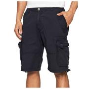 Aeronautica Militare Casual Shorts Blue, Herr