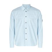 C.p. Company Casual Shirts Blue, Herr