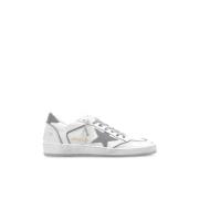 Golden Goose Ball Star Double Quarter sneakers White, Dam