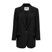 Only Svart Blazer Jacka Black, Dam