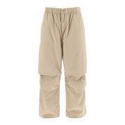 Carhartt Wip Straight Trousers Beige, Herr