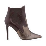 Lodi Ankle Boots Brown, Dam