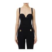 Elisabetta Franchi Shirts Black, Dam