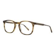 Garrett Leight Ruskin Army Tortoise Eyewear Frames Brown, Unisex