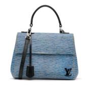 Louis Vuitton Vintage Pre-owned Laeder handvskor Blue, Dam