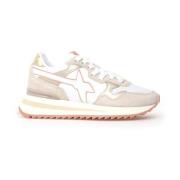 W6Yz Sneakers Beige, Dam