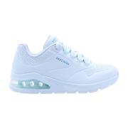 Skechers Shabla Sneakers Blue, Dam