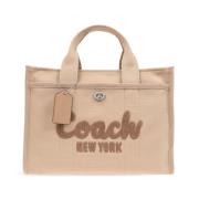 Coach Shoppingväska Beige, Dam