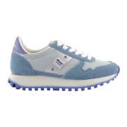 Blauer Sneakers Blue, Dam