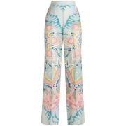 Etro Trousers Multicolor, Dam