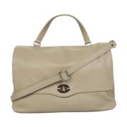 Zanellato Cross Body Bags Beige, Dam