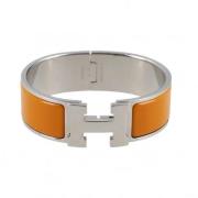 Hermès Vintage Pre-owned Metall armband Yellow, Dam