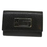 Gucci Vintage Pre-owned Laeder plnbcker Black, Dam