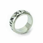 Tiffany & Co. Pre-owned Pre-owned Silver ringar Gray, Dam