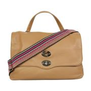 Zanellato Cross Body Bags Beige, Dam