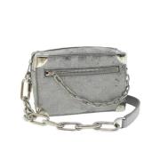 Louis Vuitton Vintage Pre-owned Canvas louis-vuitton-vskor Gray, Dam