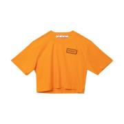 Off White T-Shirts Orange, Dam