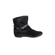 Giuseppe Zanotti Pre-owned Pre-owned Laeder stvlar Black, Dam