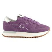 Sun68 Lila Mocka Sneakers Purple, Dam