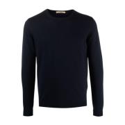 Roberto Collina Knitwear Blue, Herr