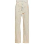 Msgm Trousers Blue, Herr