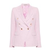 Tagliatore Jackets Pink, Dam