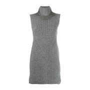 Ermanno Scervino Dresses Gray, Dam