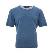 Lardini Snygga T-shirts för män och kvinnor Blue, Herr