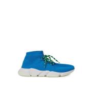 Balenciaga Snygga Sneakers för Män och Kvinnor Blue, Herr