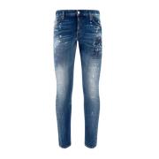 Dsquared2 Slim-fit Jeans Blue, Herr