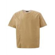 Emporio Armani T-Shirts Brown, Herr