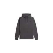 Fred Perry Hoodies Gray, Herr