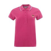 Kenzo Snygga Polo Shirts för Män Pink, Dam