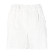 Kenzo Shorts White, Dam