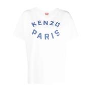 Kenzo T-Shirts White, Dam