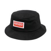 Kenzo Hats Black, Unisex