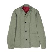 Paul Smith Light Jackets Green, Herr