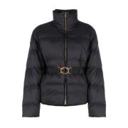 Pinko Down Jackets Black, Dam