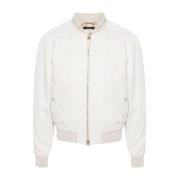 Tom Ford Parkas White, Herr