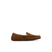 Coach Läder slip-on skor Brown, Dam