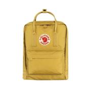 Fjällräven Backpacks Yellow, Unisex