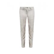 Aeronautica Militare Slim-fit Trousers Beige, Herr